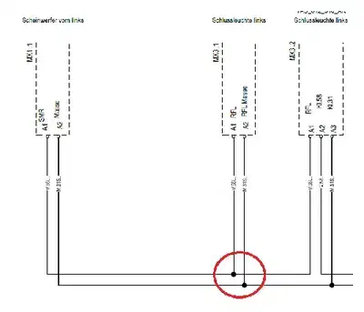 Example of Potential Nodes on System Schematics