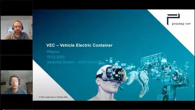 VEC – Vehicle Electric Container featured image